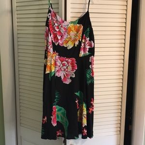 Flowered dress